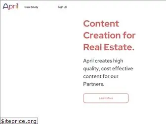 theaprilapp.com