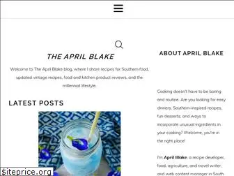 theaprilblake.com