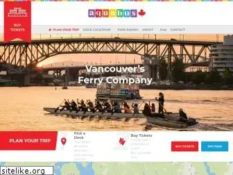 theaquabus.com