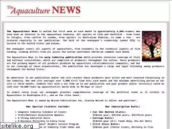 theaquaculturenews.com