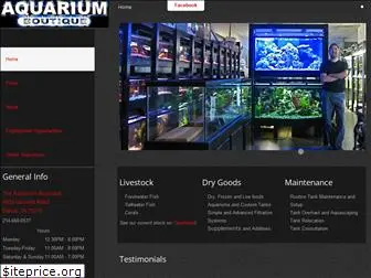 theaquariumboutique.com