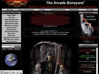 thearcadeboneyard.com