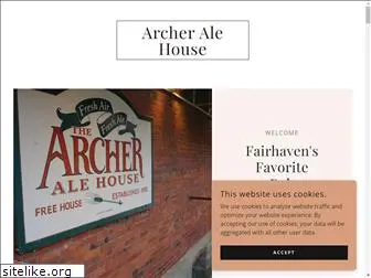 thearcheralehouse.com