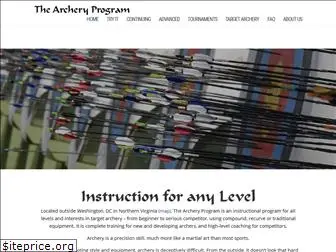 thearcheryprogram.net