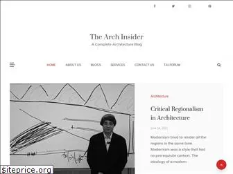 thearchinsider.com