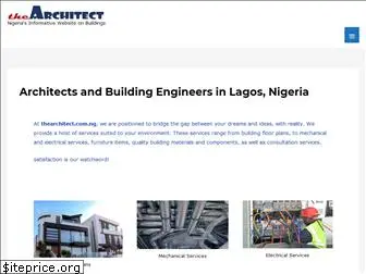 thearchitect.com.ng