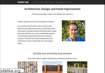 thearchitectsguide.com