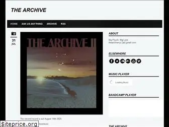thearchivemusic.com