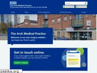 thearchmedicalpractice.co.uk