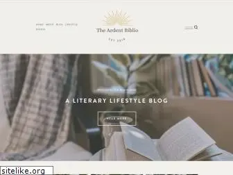 theardentbiblio.com