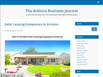 thearizonabusinessjournal.com