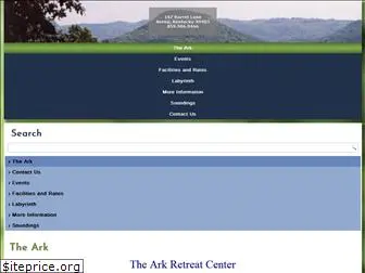 thearkretreatcenter.org