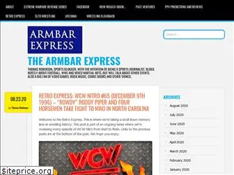 thearmbarexpress.wordpress.com