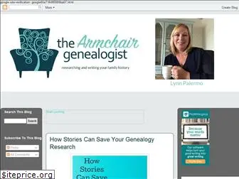 thearmchairgenealogist.com