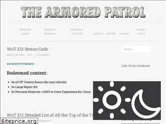 thearmoredpatrol.com