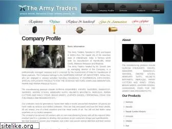 thearmytraders.com