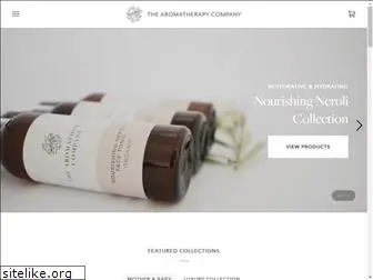 thearomatherapycompany.com