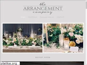 thearrangementcompany.com