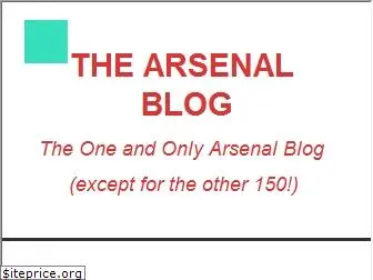 thearsenalblog.com