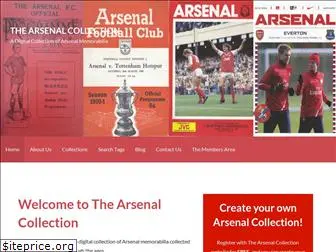 thearsenalcollection.org.uk