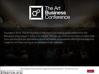 theartbusinessconference.com