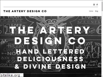 thearterydesignco.com