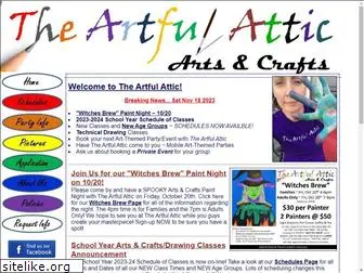 theartfulattic.com