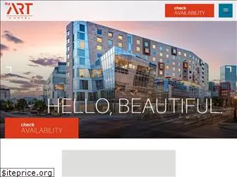 thearthotel.com