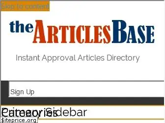 thearticlesbase.com