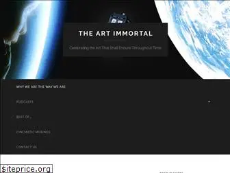 theartimmortal.com