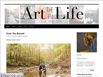 theartinlife.blog