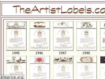 theartistlabels.com