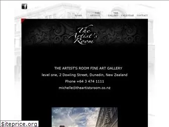 theartistsroom.co.nz