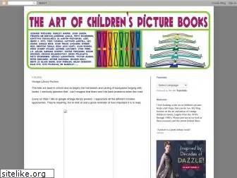 theartofchildrenspicturebooks.blogspot.com