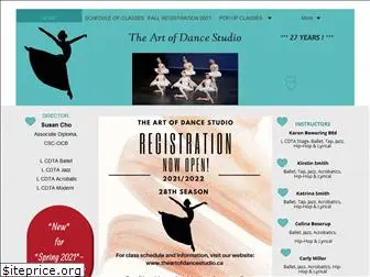 theartofdancestudio.ca