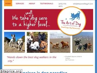 theartofdogsf.com