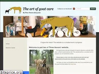 theartofgoatcare.weebly.com