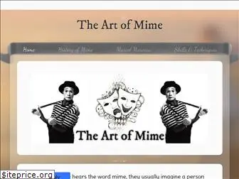 theartofmime.weebly.com