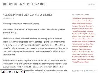 theartofpianoperformance.me