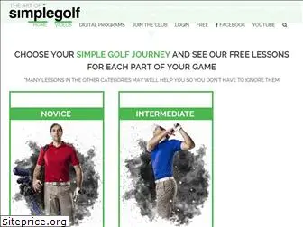 theartofsimplegolf.com