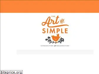 theartofsimpleonline.com