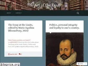 theartoftheessay.wordpress.com