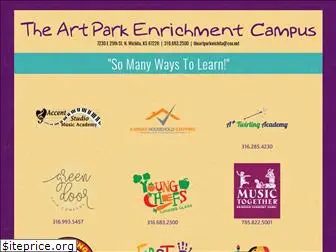 theartparkwichita.com