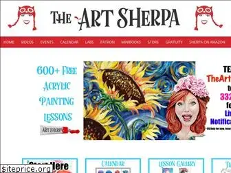 theartsherpa.com