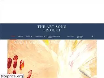 theartsongproject.com