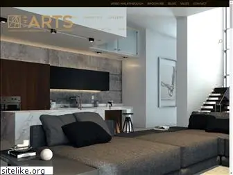 theartsresidences.com