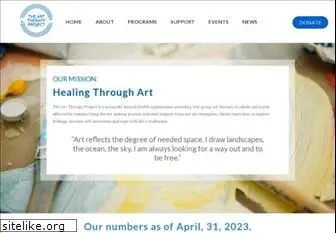 thearttherapyproject.org