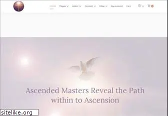 theascendedmasters.com