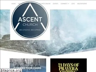 theascentchurch.com