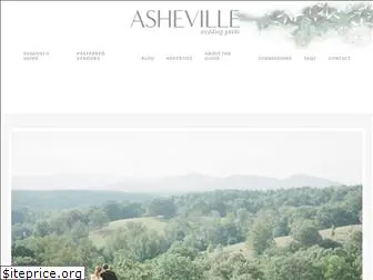 theashevilleweddingguide.com